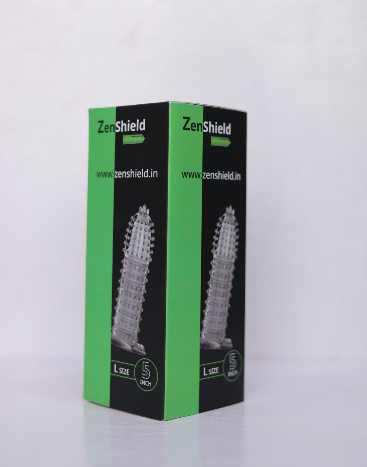 Crystal Condom green