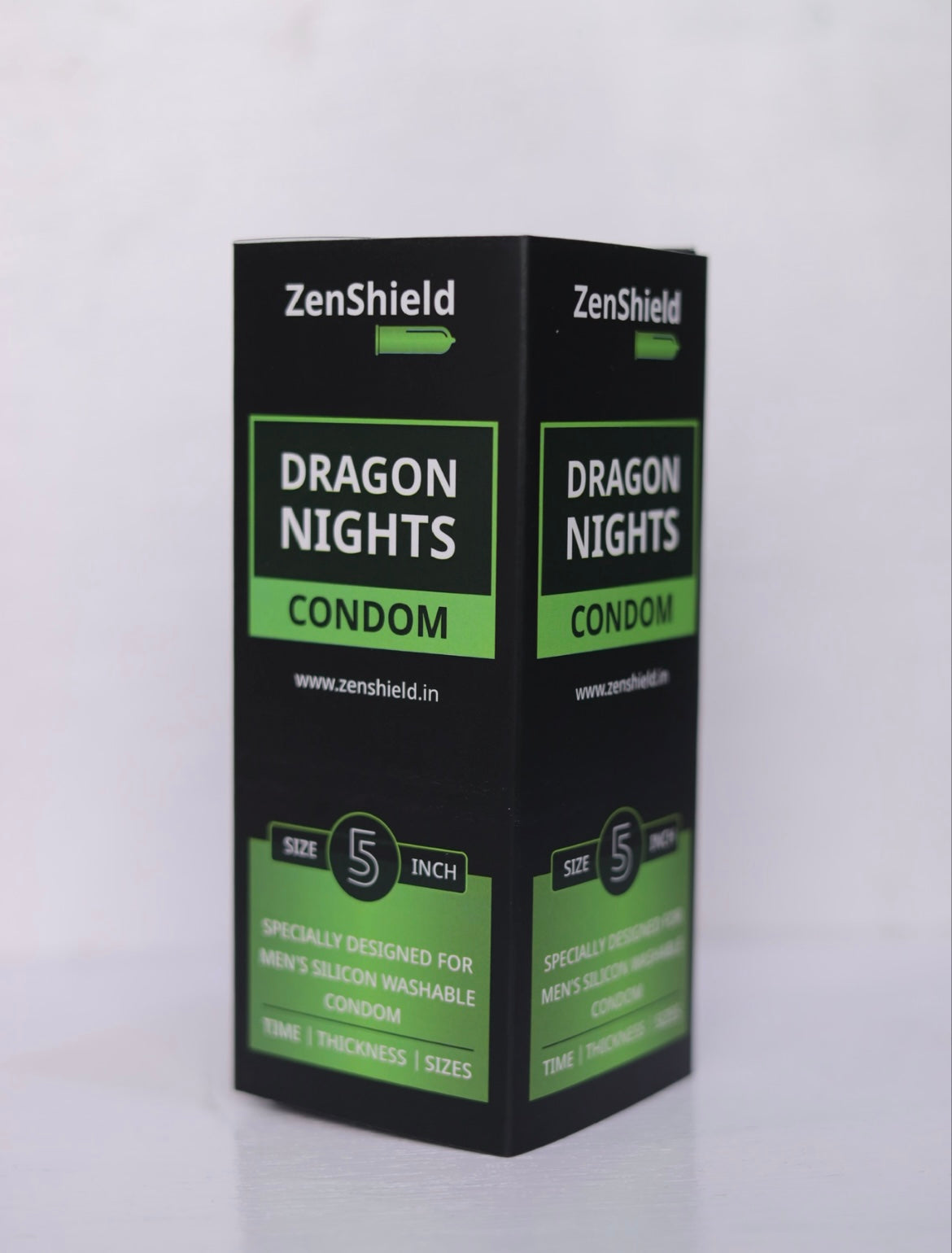 Dragon Nights Condom green