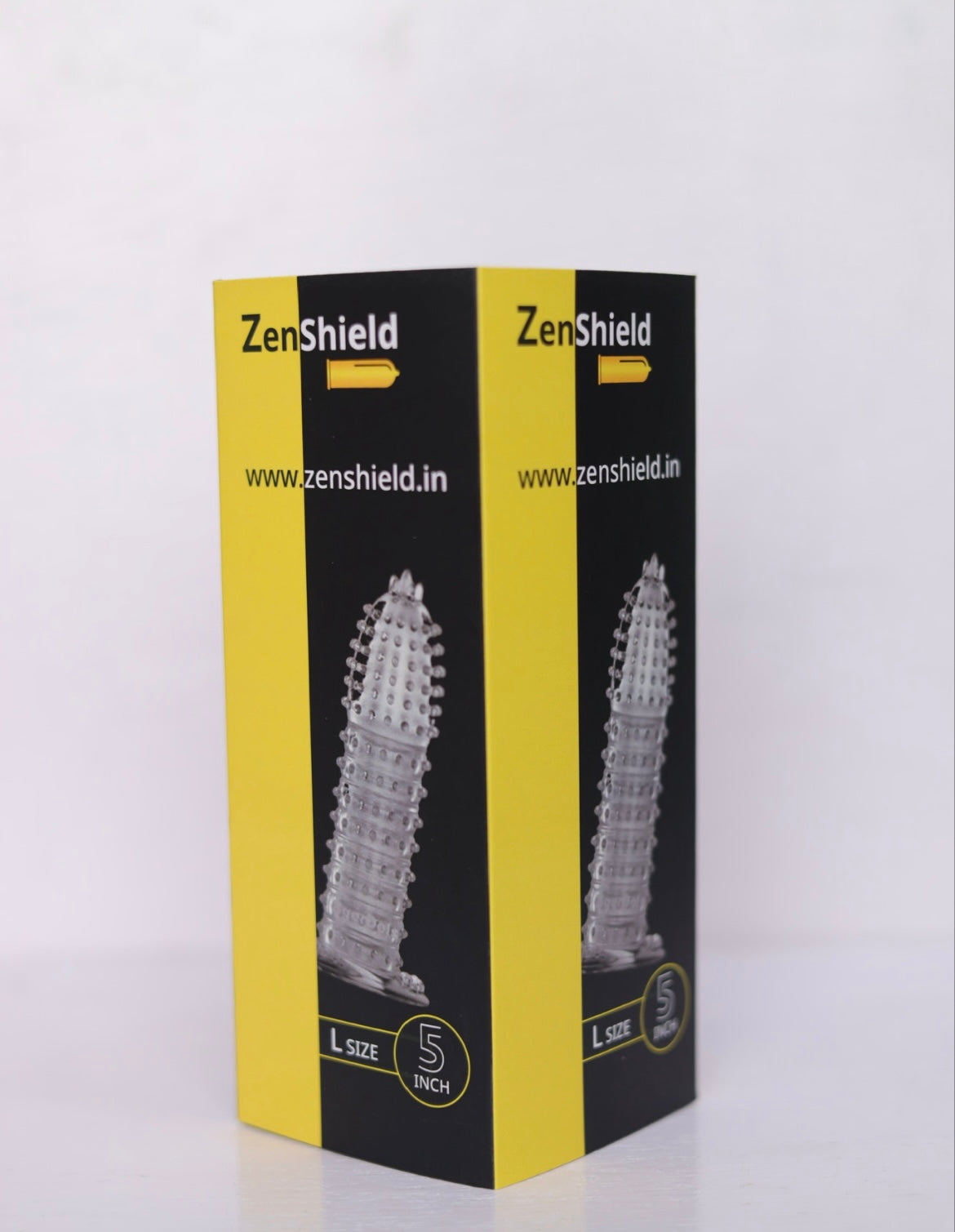 Crystal Condom yellow