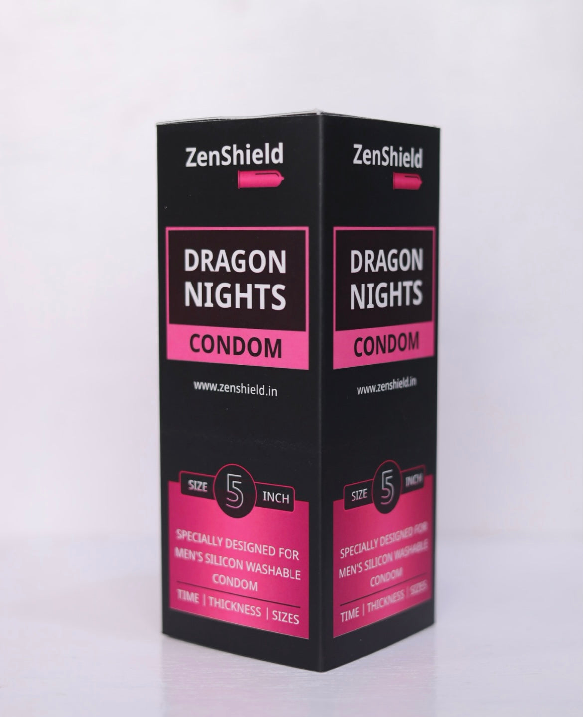Dragon Nights Condom pink