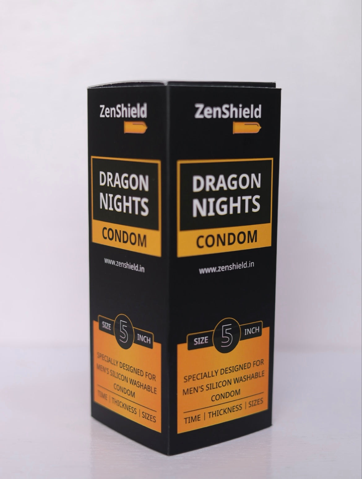Dragon Nights Condom yellow