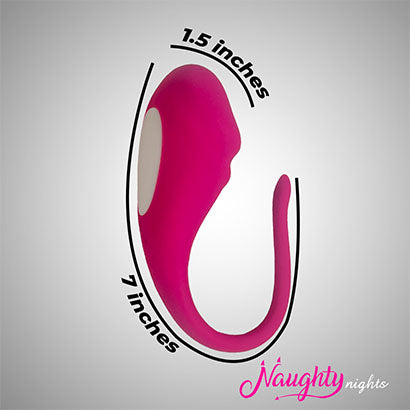 Mobile App Controlled Panty Vibrator
